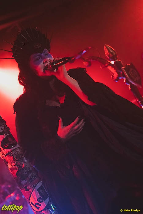 Fleshgod Apocalypse - El Corazon Seattle, WA February 2023 | Photos by Nate Phelps