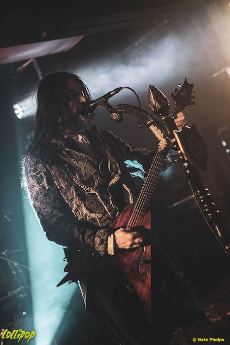 Fleshgod Apocalypse - El Corazon Seattle, WA February 2023 | Photos by Nate Phelps