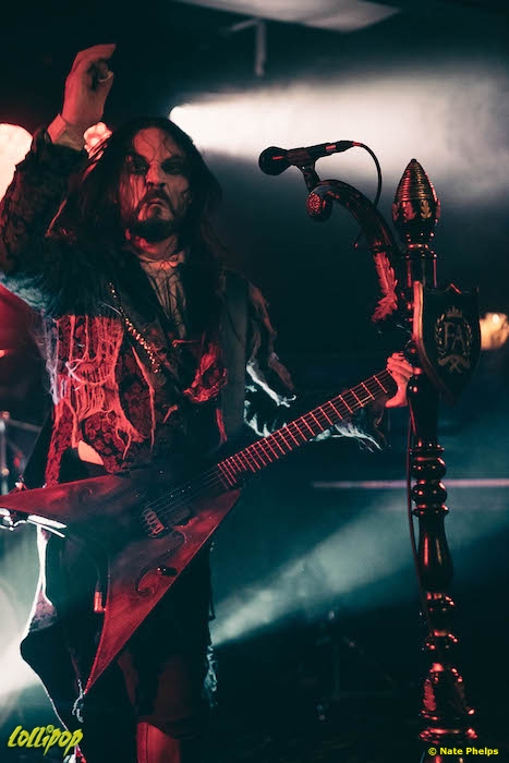 Fleshgod Apocalypse - El Corazon Seattle, WA February 2023 | Photos by Nate Phelps
