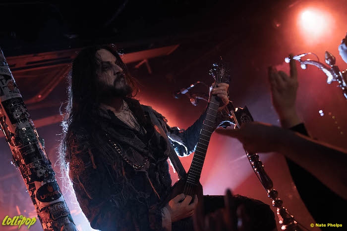 Fleshgod Apocalypse - El Corazon Seattle, WA February 2023 | Photos by Nate Phelps