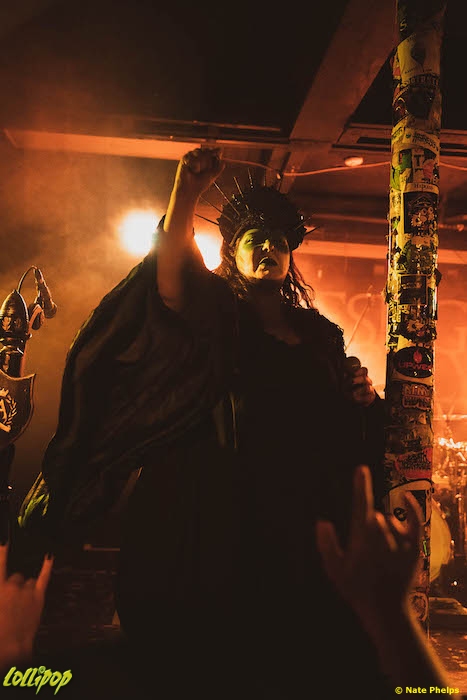 Fleshgod Apocalypse - El Corazon Seattle, WA February 2023 | Photos by Nate Phelps
