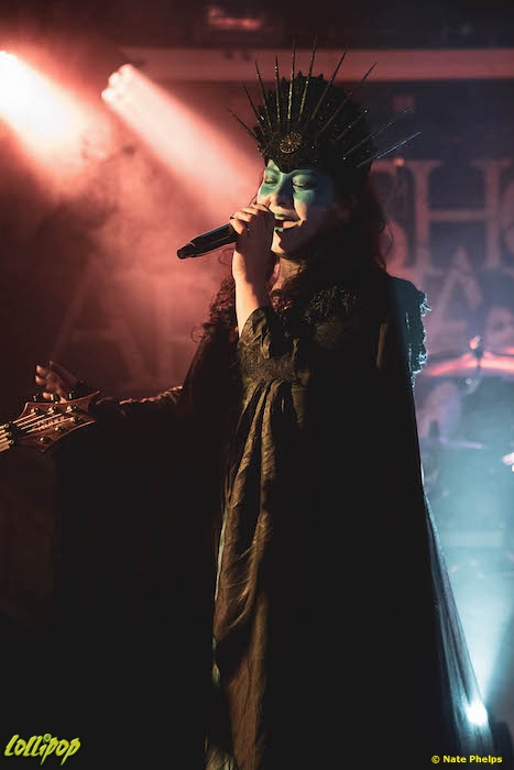 Fleshgod Apocalypse - El Corazon Seattle, WA February 2023 | Photos by Nate Phelps