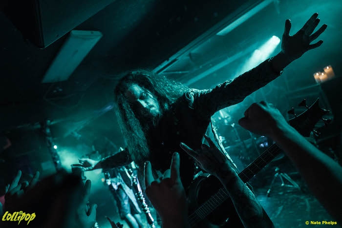 Fleshgod Apocalypse - El Corazon Seattle, WA February 2023 | Photos by Nate Phelps