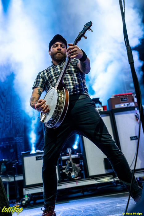 Flogging Molly - WAMU Theater Seattle, WA September 2022 | Photos by Nate Phelps