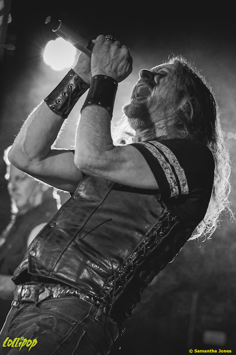 Flotsam and Jetsam - El Corazon Seattle, WA April 2024 | Photos by Samantha Jones