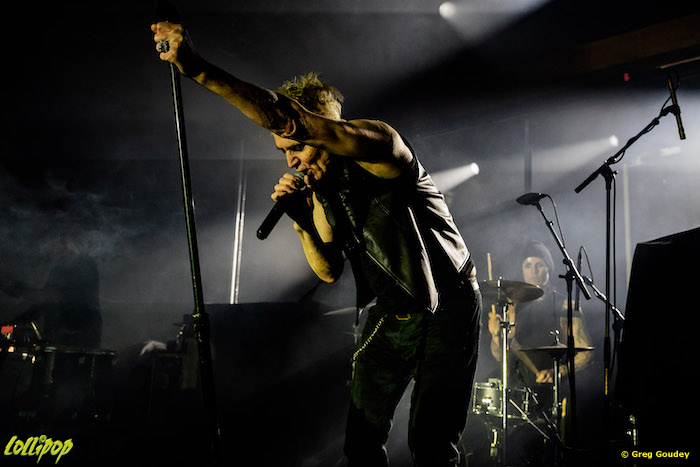 Front Line Assembly - Showbox SoDo Seattle, WA March 2024 | Photos by Greg Goudey