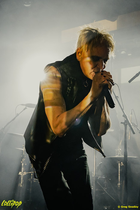 Front Line Assembly - Showbox SoDo Seattle, WA March 2024 | Photos by Greg Goudey