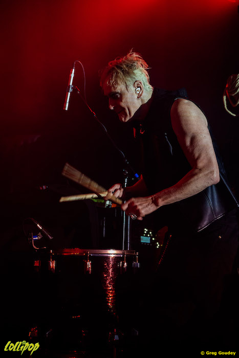 Front Line Assembly - Showbox SoDo Seattle, WA March 2024 | Photos by Greg Goudey
