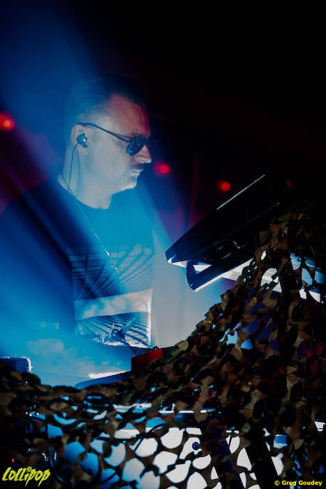 Front Line Assembly - Showbox SoDo Seattle, WA March 2024 | Photos by Greg Goudey