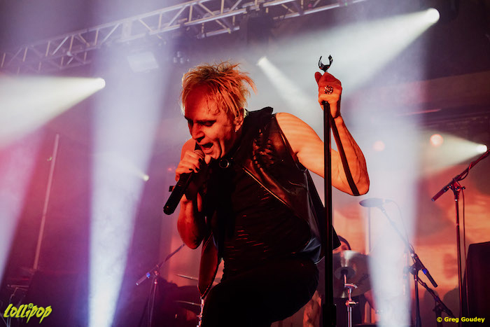 Front Line Assembly - Showbox SoDo Seattle, WA March 2024 | Photos by Greg Goudey