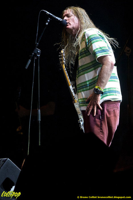 Fu Manchu - Hellfest Clisson, France June 2019 | Photos by Bruno Colliot