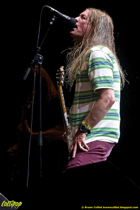 Fu Manchu - Hellfest Clisson, France June 2019 | Photos by Bruno Colliot