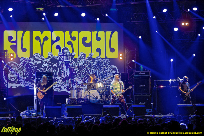 Fu Manchu - Hellfest Clisson, France June 2019 | Photos by Bruno Colliot