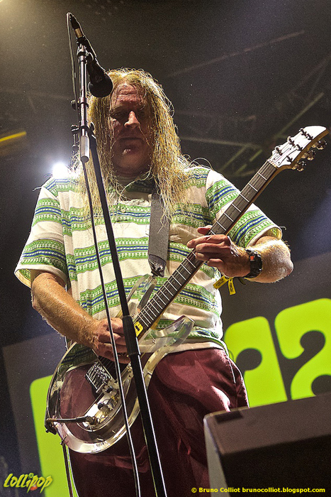 Fu Manchu - Hellfest Clisson, France June 2019 | Photos by Bruno Colliot