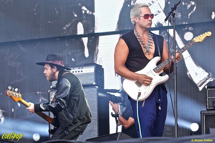 Gary Clark Jr. - Hellfest Clisson, France June 2022 | Photos by Bruno Colliot