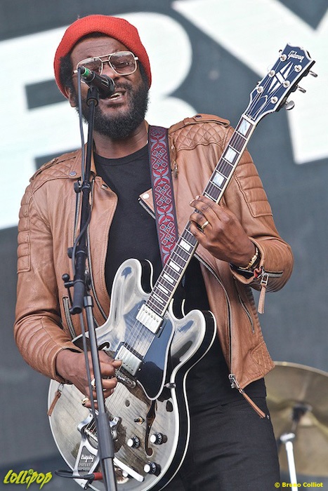 Gary Clark Jr. - Hellfest Clisson, France June 2022 | Photos by Bruno Colliot
