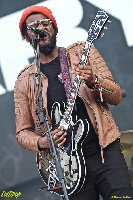 Gary Clark Jr. - Hellfest Clisson, France June 2022 | Photos by Bruno Colliot