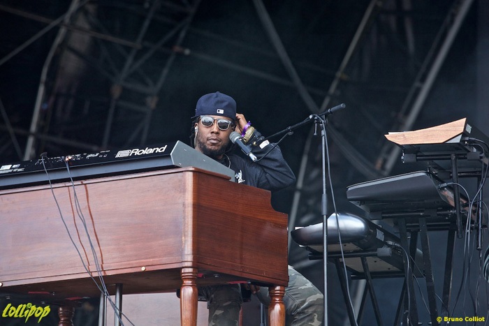 Gary Clark Jr. - Hellfest Clisson, France June 2022 | Photos by Bruno Colliot