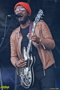 Gary Clark Jr. - Hellfest Clisson, France June 2022 | Photos by Bruno Colliot