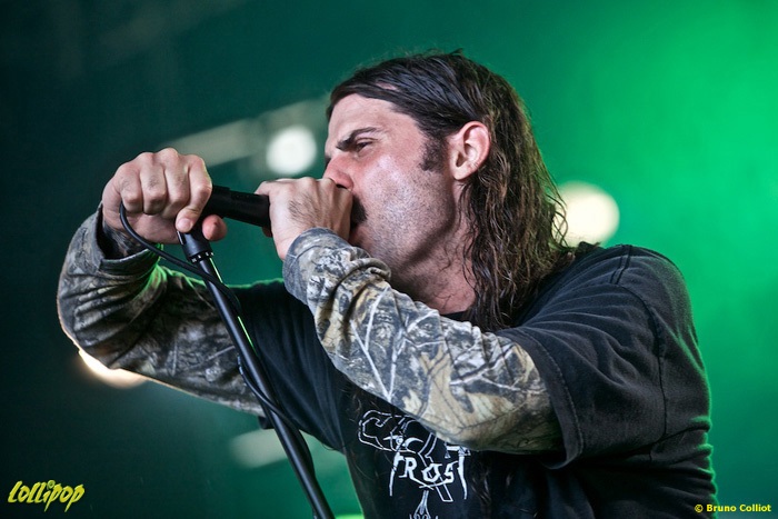 Gatecreeper - Hellfest Clisson, France June 2022 | Photos by Bruno Colliot