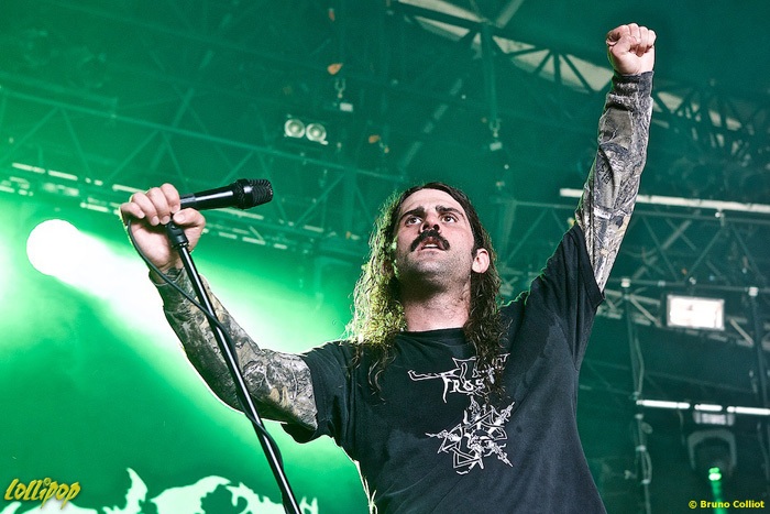 Gatecreeper - Hellfest Clisson, France June 2022 | Photos by Bruno Colliot