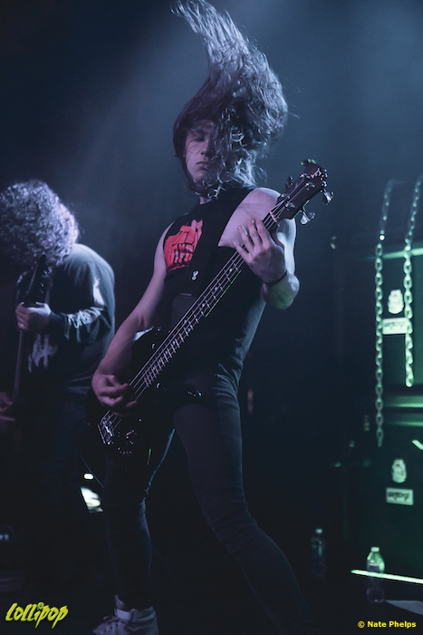 Gatecreeper - Showbox Seattle, WA November 2022 | Photos by Nate Phelps