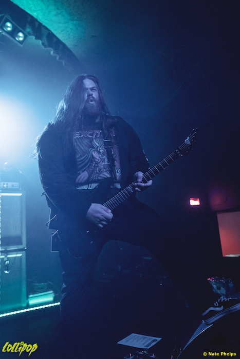Gatecreeper - Showbox Seattle, WA November 2022 | Photos by Nate Phelps