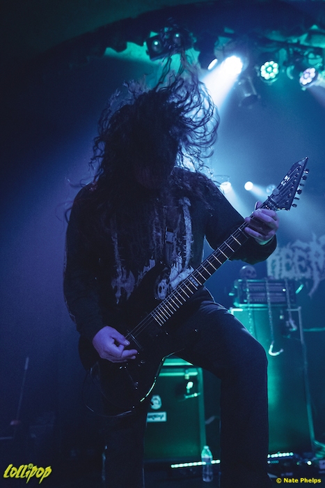 Gatecreeper - Showbox Seattle, WA November 2022 | Photos by Nate Phelps