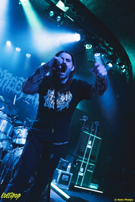Gatecreeper - Showbox Seattle, WA November 2022 | Photos by Nate Phelps