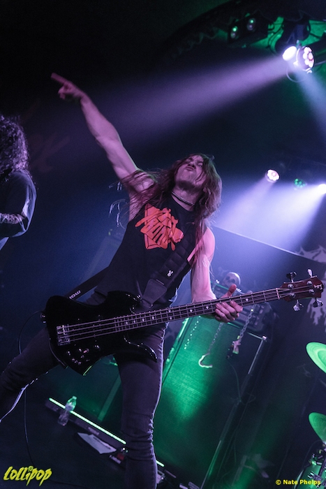 Gatecreeper - Showbox Seattle, WA November 2022 | Photos by Nate Phelps