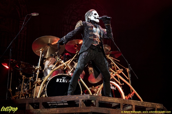 Ghost - Allstate Arena Chicago, IL February 2022 | Photos by Adam Bielawski