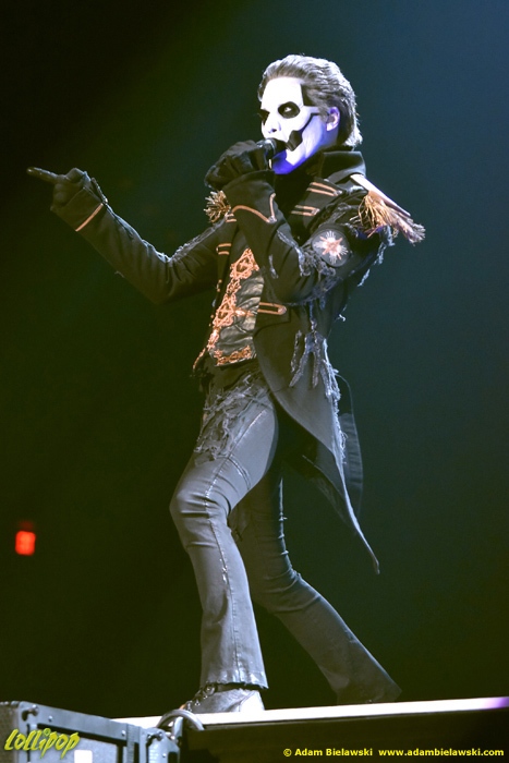 Ghost - Allstate Arena Chicago, IL February 2022 | Photos by Adam Bielawski