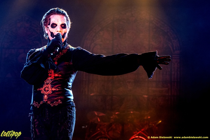 Ghost - Allstate Arena Chicago, IL February 2022 | Photos by Adam Bielawski