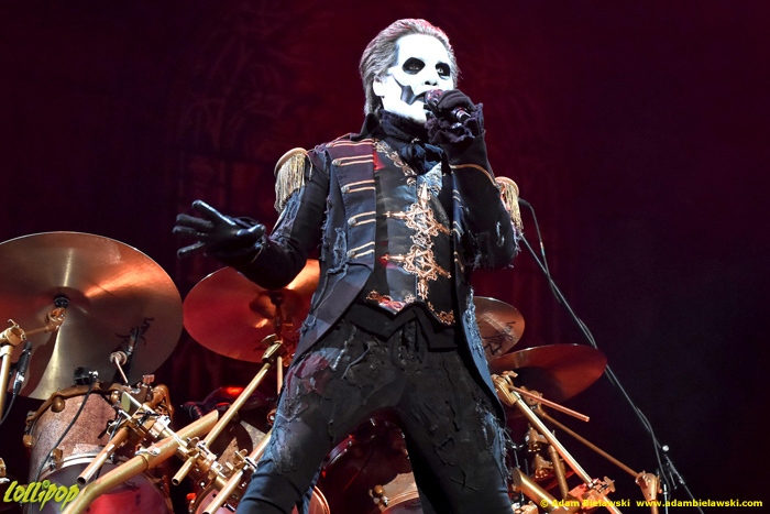 Ghost - Allstate Arena Chicago, IL February 2022 | Photos by Adam Bielawski