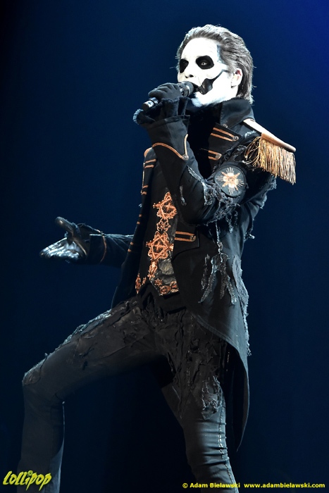 Ghost - Allstate Arena Chicago, IL February 2022 | Photos by Adam Bielawski