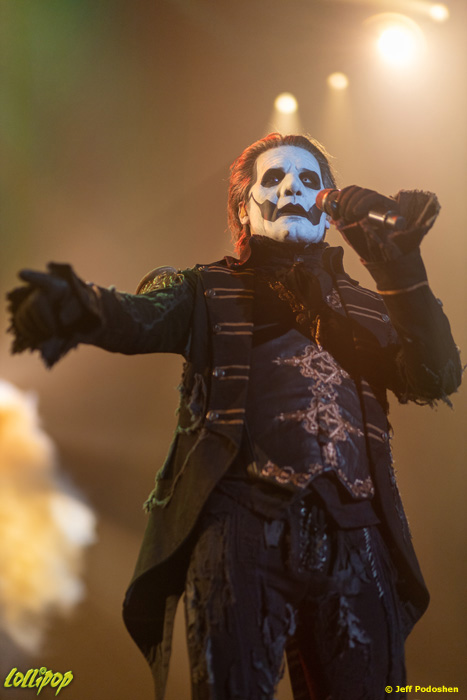 Ghost - CURE Insurance Arena Trenton, NJ September 2022 | Photos by Jeff Podoshen