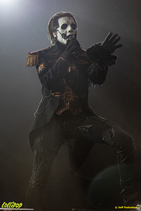 Ghost - CURE Insurance Arena Trenton, NJ September 2022 | Photos by Jeff Podoshen