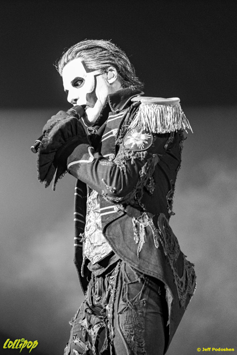 Ghost - CURE Insurance Arena Trenton, NJ September 2022 | Photos by Jeff Podoshen
