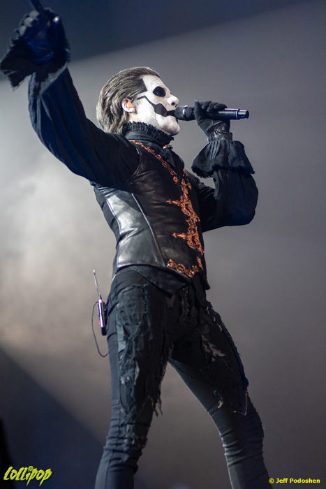 Ghost - CURE Insurance Arena Trenton, NJ September 2022 | Photos by Jeff Podoshen
