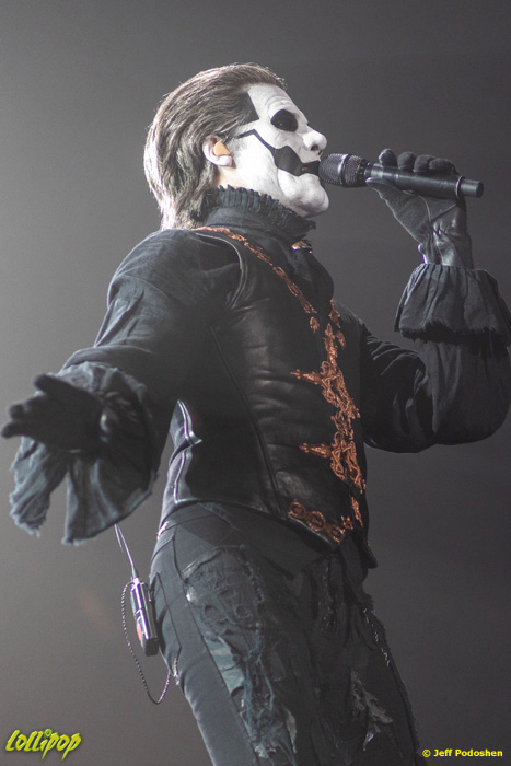 Ghost - CURE Insurance Arena Trenton, NJ September 2022 | Photos by Jeff Podoshen