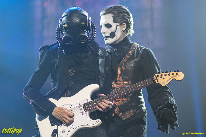 Ghost - CURE Insurance Arena Trenton, NJ September 2022 | Photos by Jeff Podoshen