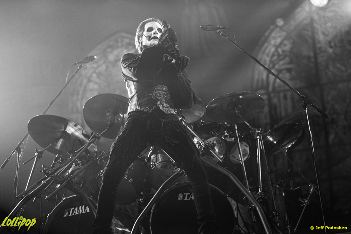 Ghost - CURE Insurance Arena Trenton, NJ September 2022 | Photos by Jeff Podoshen