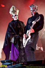 Ghost - Hellfest Clisson, France June 2016 | Photos by Bruno Colliot