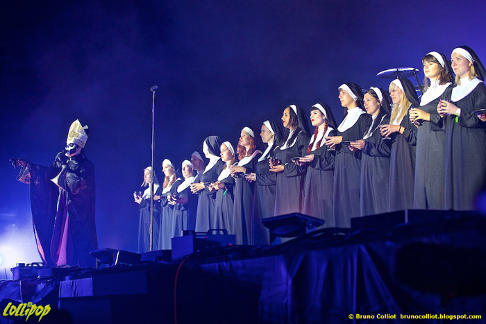 Ghost - Hellfest Clisson, France June 2016 | Photos by Bruno Colliot
