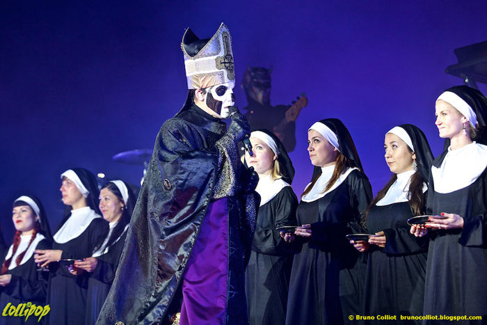 Ghost - Hellfest Clisson, France June 2016 | Photos by Bruno Colliot