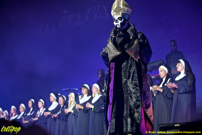 Ghost - Hellfest Clisson, France June 2016 | Photos by Bruno Colliot