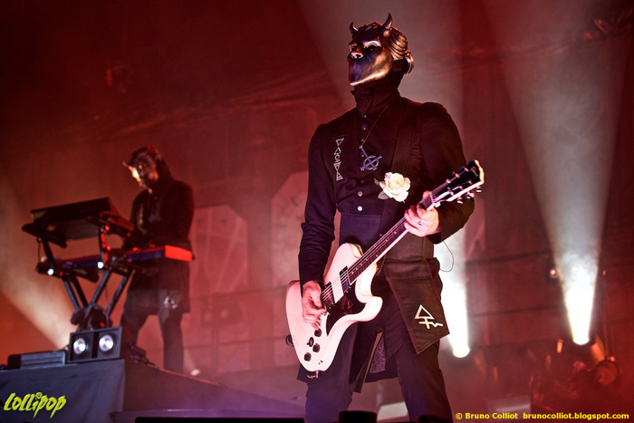 Ghost - Hellfest Clisson, France June 2016 | Photos by Bruno Colliot