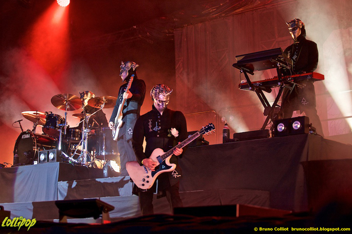 Ghost - Hellfest Clisson, France June 2016 | Photos by Bruno Colliot