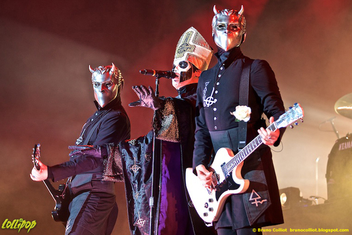Ghost - Hellfest Clisson, France June 2016 | Photos by Bruno Colliot