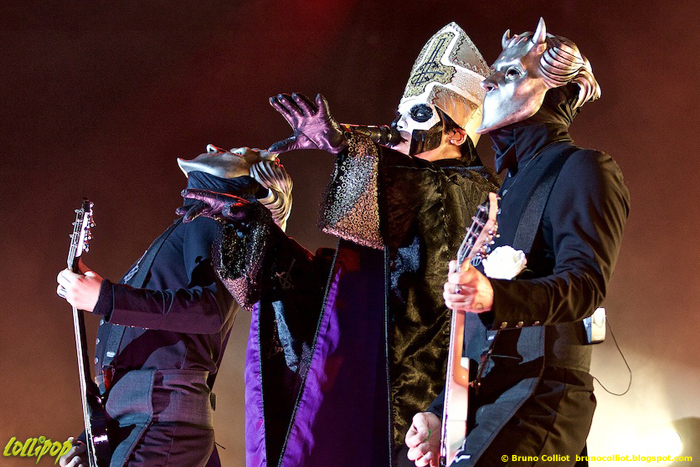 Ghost - Hellfest Clisson, France June 2016 | Photos by Bruno Colliot